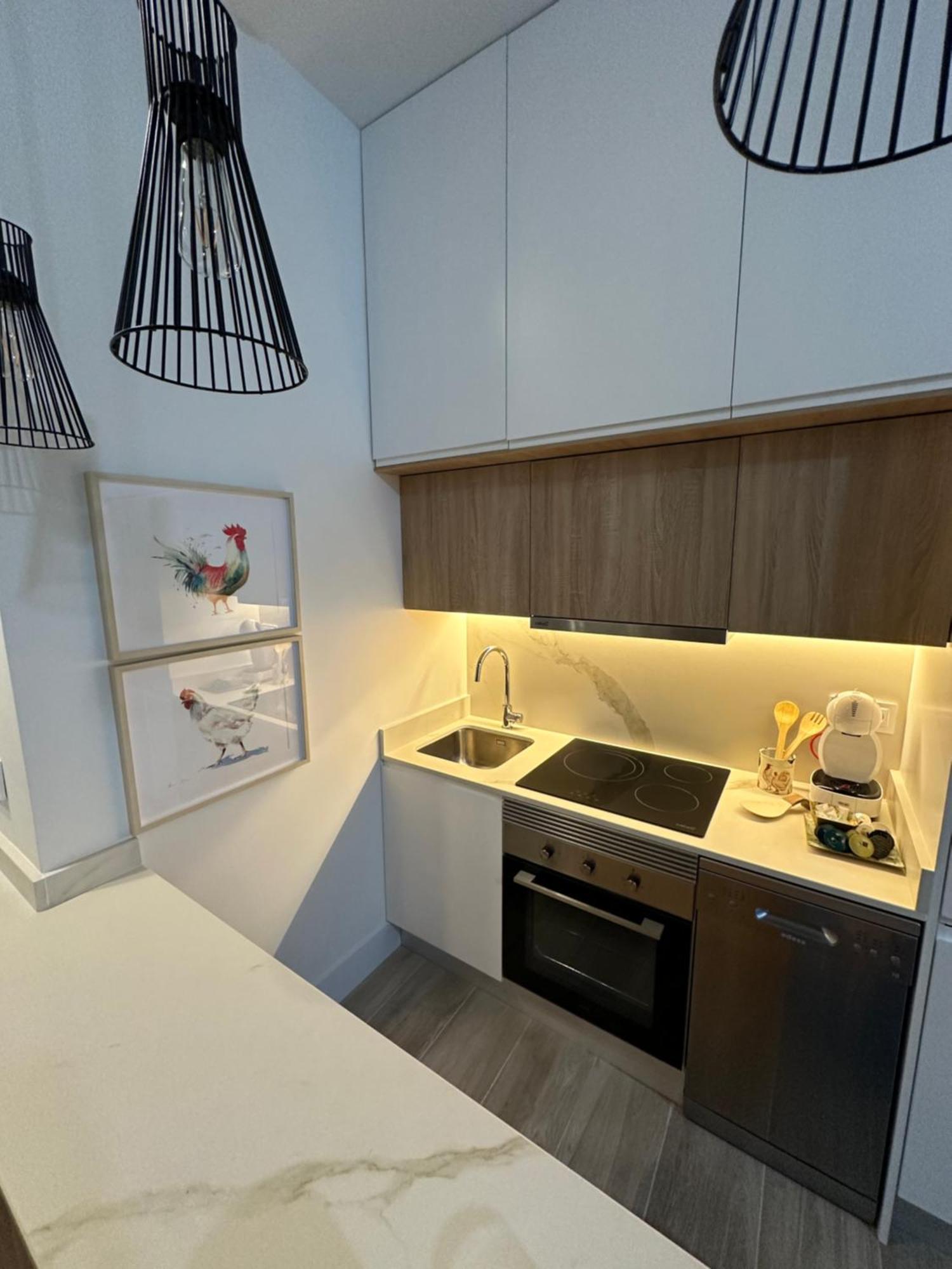 Apartamentos Moncloa Madrid Exterior photo